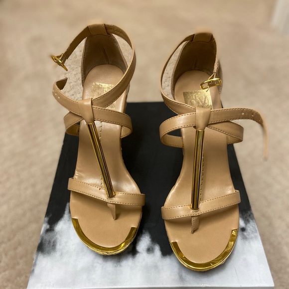DV by Dolce Vita | Shoes | Dv By Dolce Vita Wedge Sandals With Cork Heel |  Poshmark
